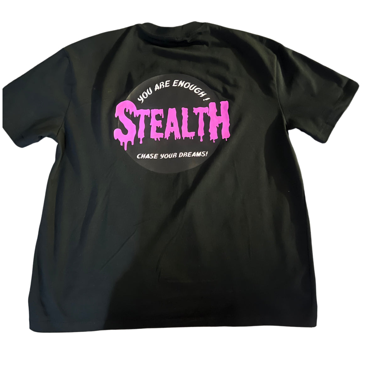 Pink style over sizes T