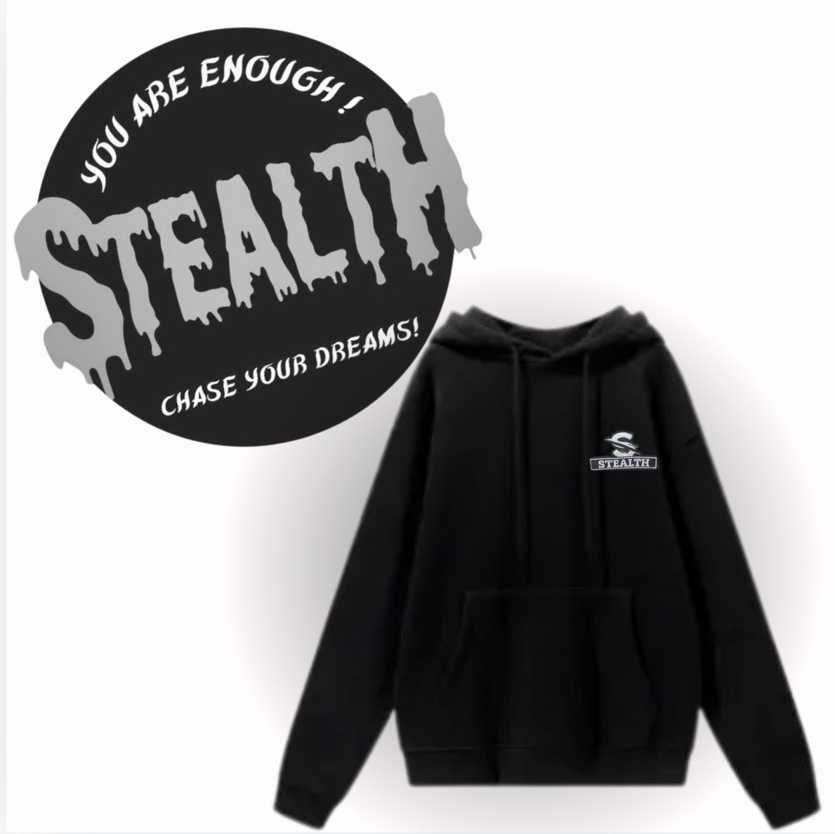 Stealth Hoodies