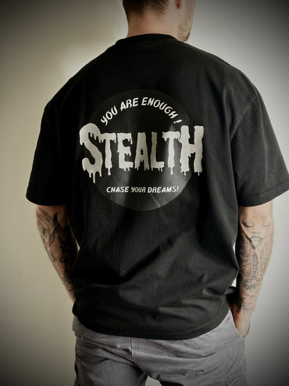 STEALTH DRIP T (over sized)